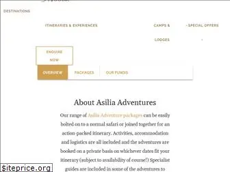 asiliaadventures.com