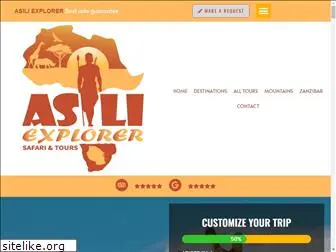 asiliexplorersafaris.com