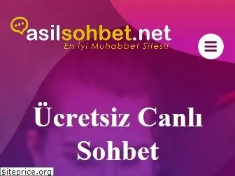 asilsohbet.net