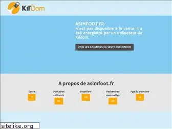 asimfoot.fr