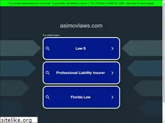 asimovlaws.com