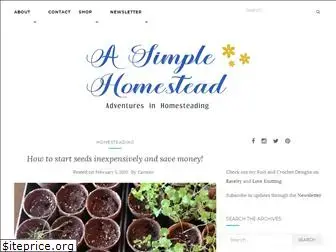 asimplehomestead.com