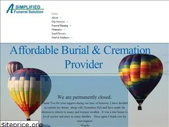 asimplifiedfuneralsolution.com