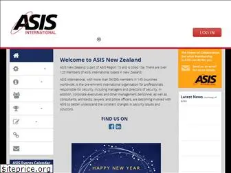 asis.org.nz