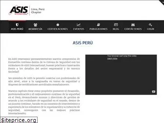 asis.org.pe
