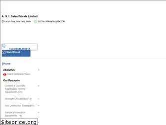 asisalespvtltd.com