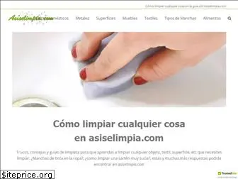 asiselimpia.com