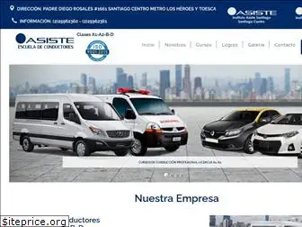 asisteconductores.cl