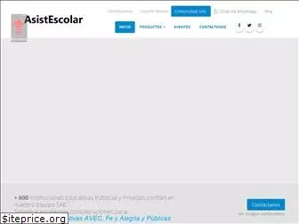 asistescolar.com