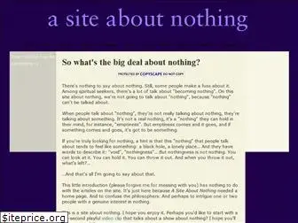 asiteaboutnothing.net