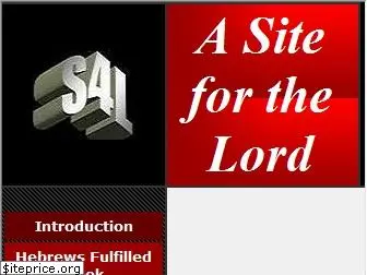 asiteforthelord.com