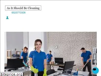 asitshouldbecleaning.com