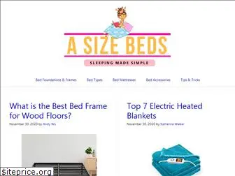 asizebeds.com