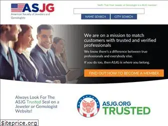 asjg.org