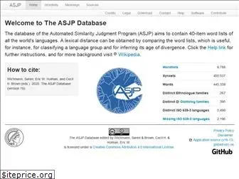 asjp.clld.org