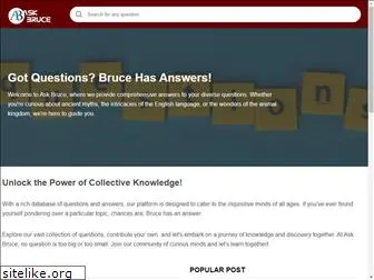 ask-bruce.com