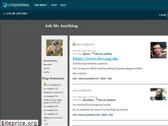 ask-me-anything.livejournal.com