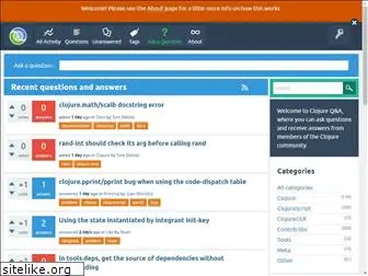 ask.clojure.org