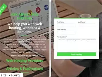 askaboutwebhosting.com