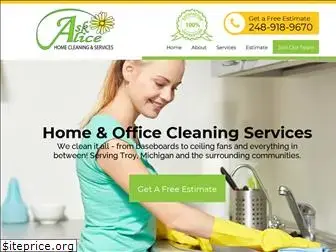 askalicecleaning.com