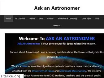 askanastronomer.org