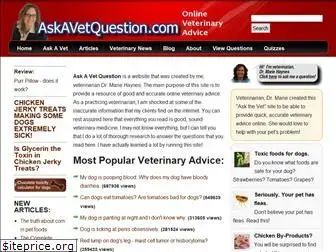 askavetquestion.com