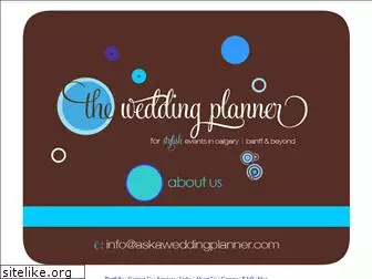 askaweddingplanner.com