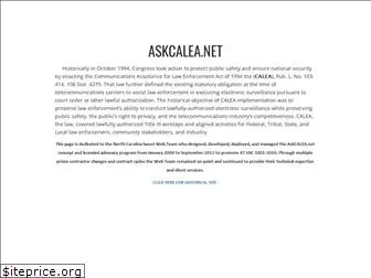 askcalea.net