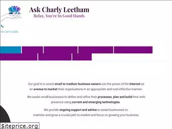 askcharlyleetham.com