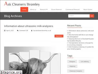 askcleanersbromley.co.uk