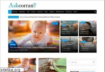 askcorran.com