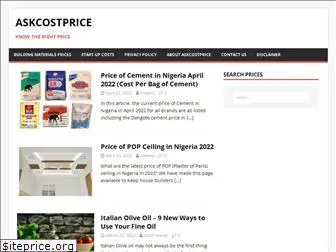 askcostprice.com