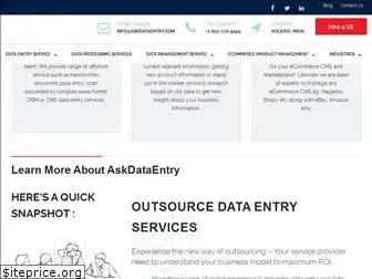 askdataentry.com