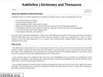 askdefine.com