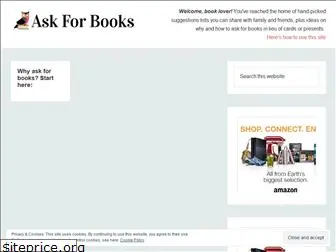 askforbooks.com