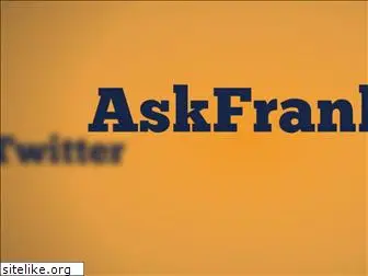 askfrank.net