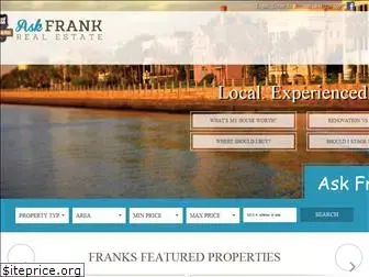 askfrankrealestate.com