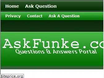 askfunke.com