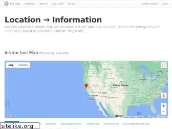 askgeo.com