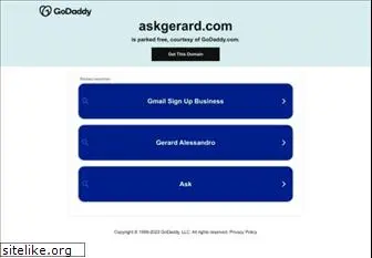 askgerard.com