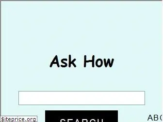 askhow.com
