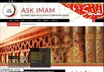 www.askimam.org website price