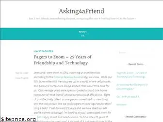asking4afriend.net