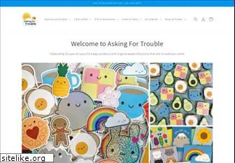 askingfortrouble.org