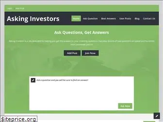 askinginvestors.com