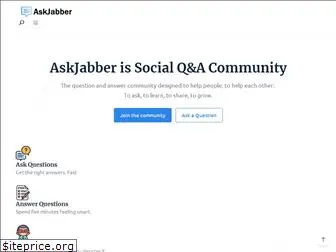 askjabber.com