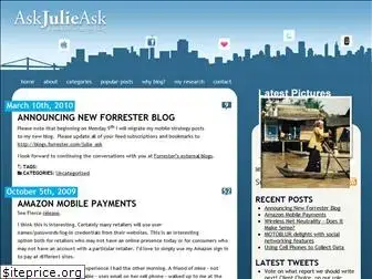 askjulieask.com