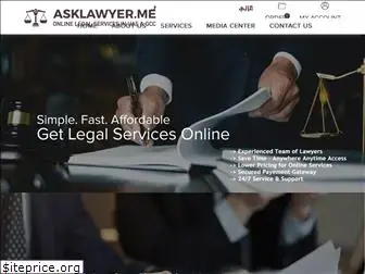 asklawyer.me