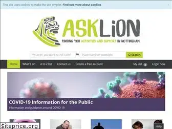 asklion.co.uk