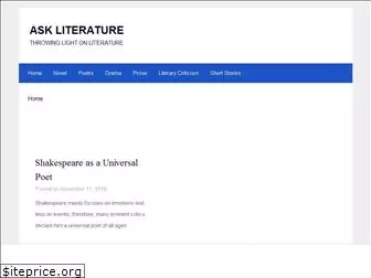 askliterature.com